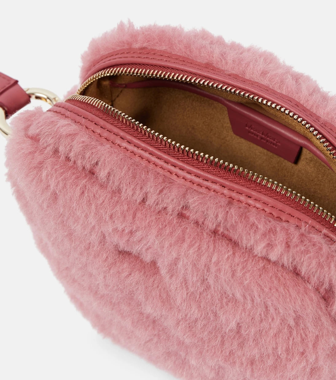 Max Mara - Small teddy camera bag