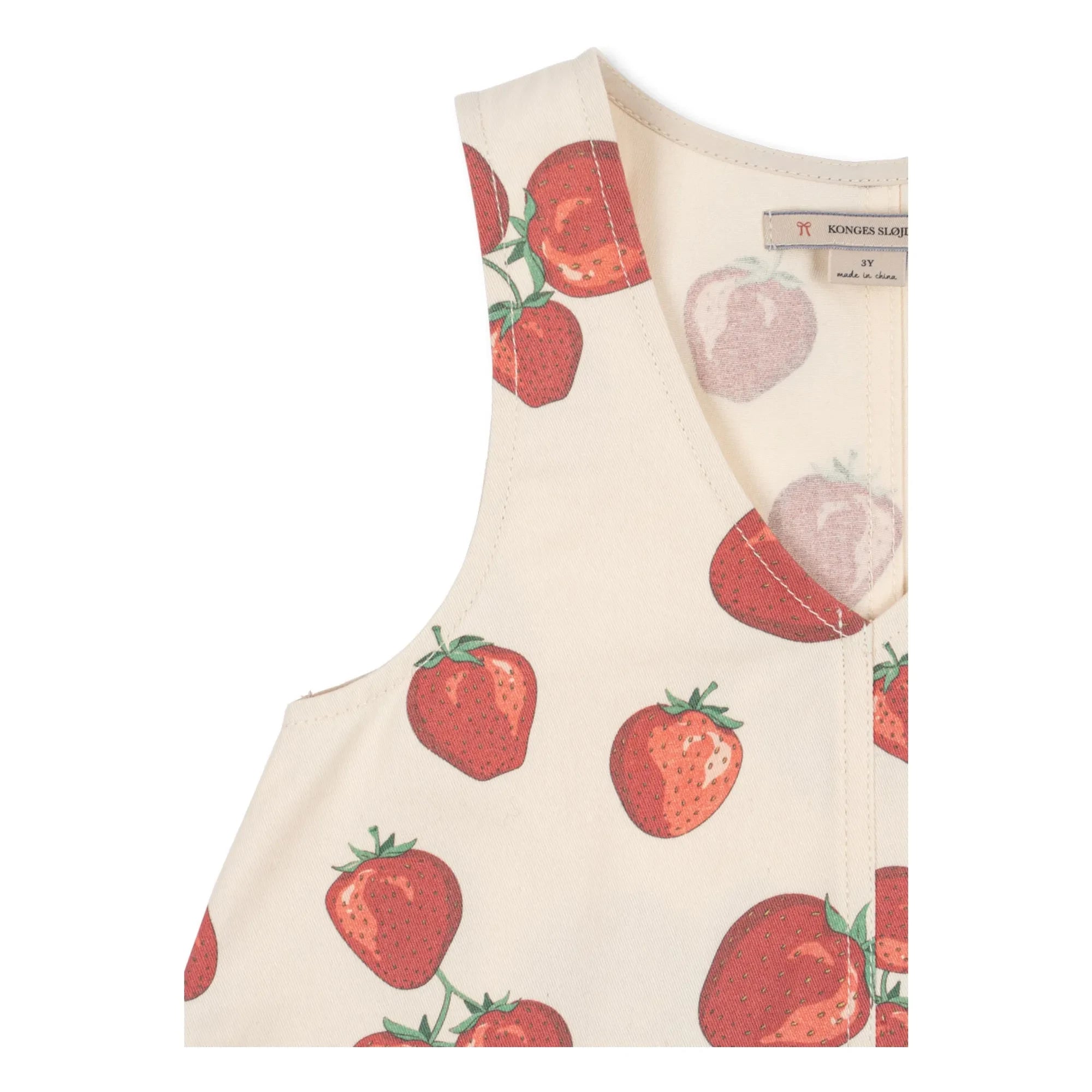 Konges Sløjd - Fen organic cotton dress | Ecru