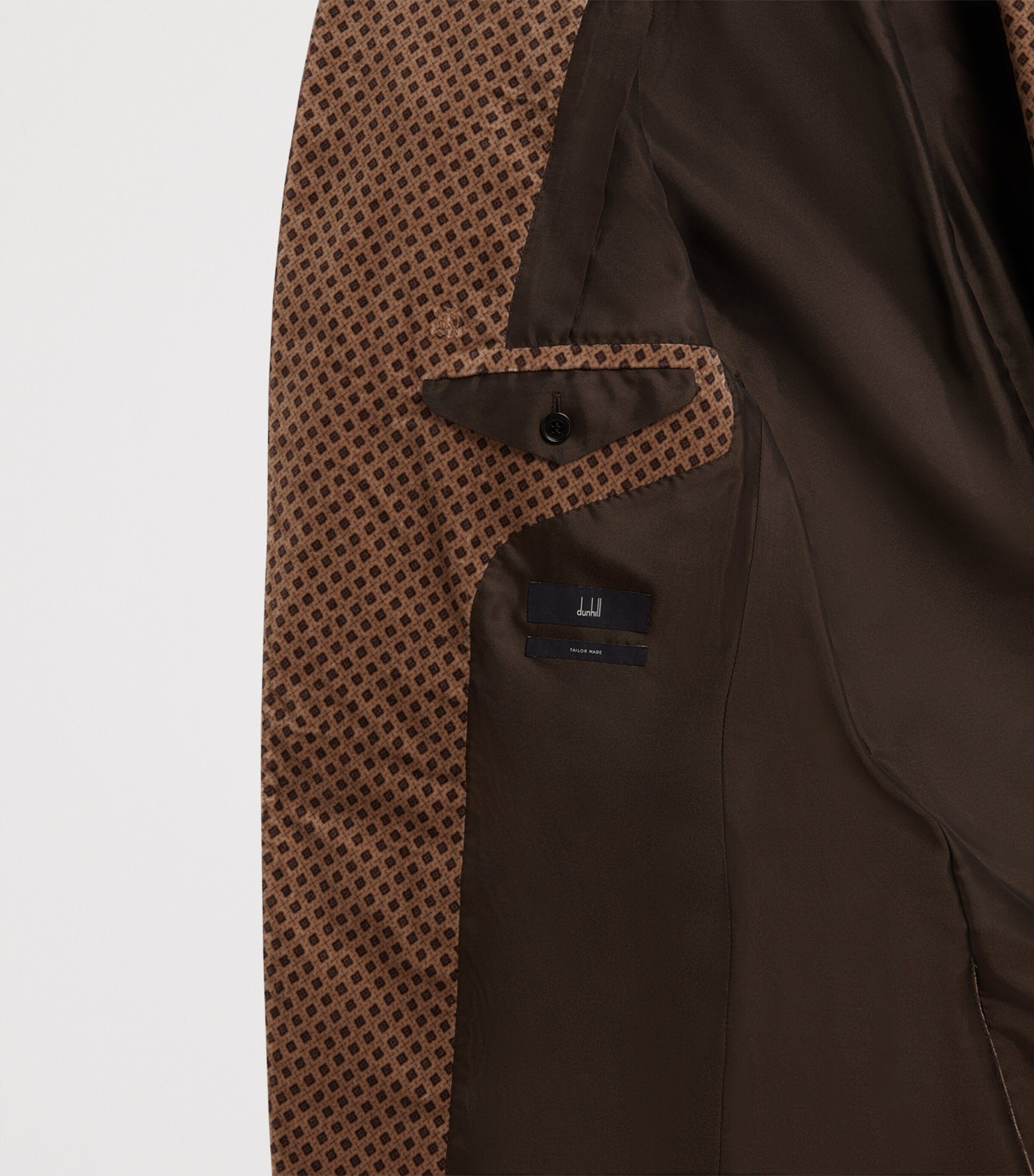 Cotton Print Bourdon Evening Suit Jacket