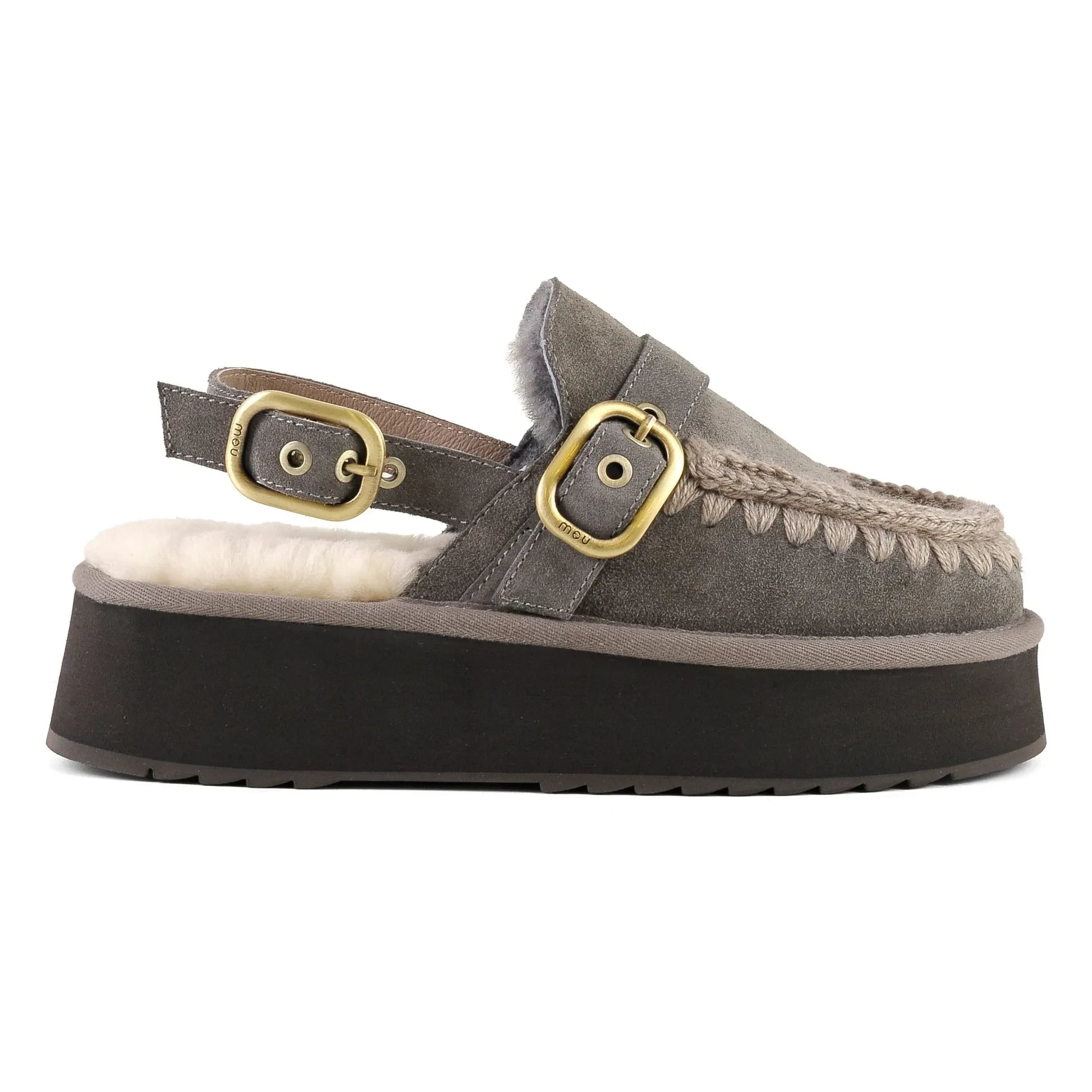 Mou - Swedish clogs  | Grey