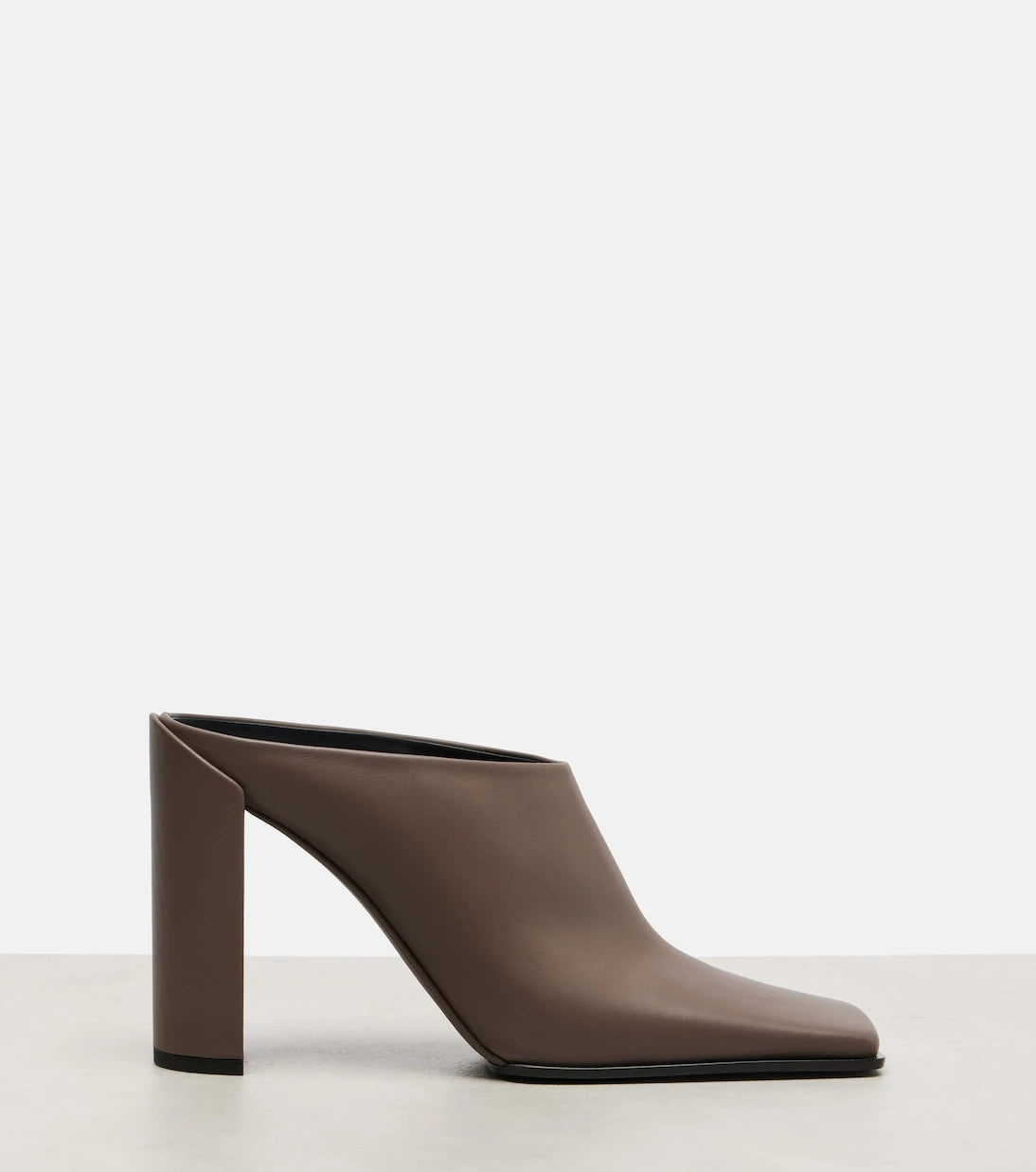 Alaïa - Leather mules