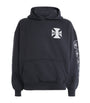 Cotton Cross Hoodie