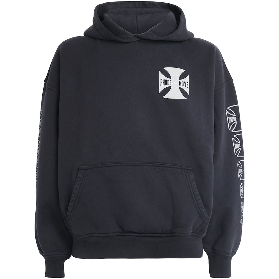 Cotton Cross Hoodie