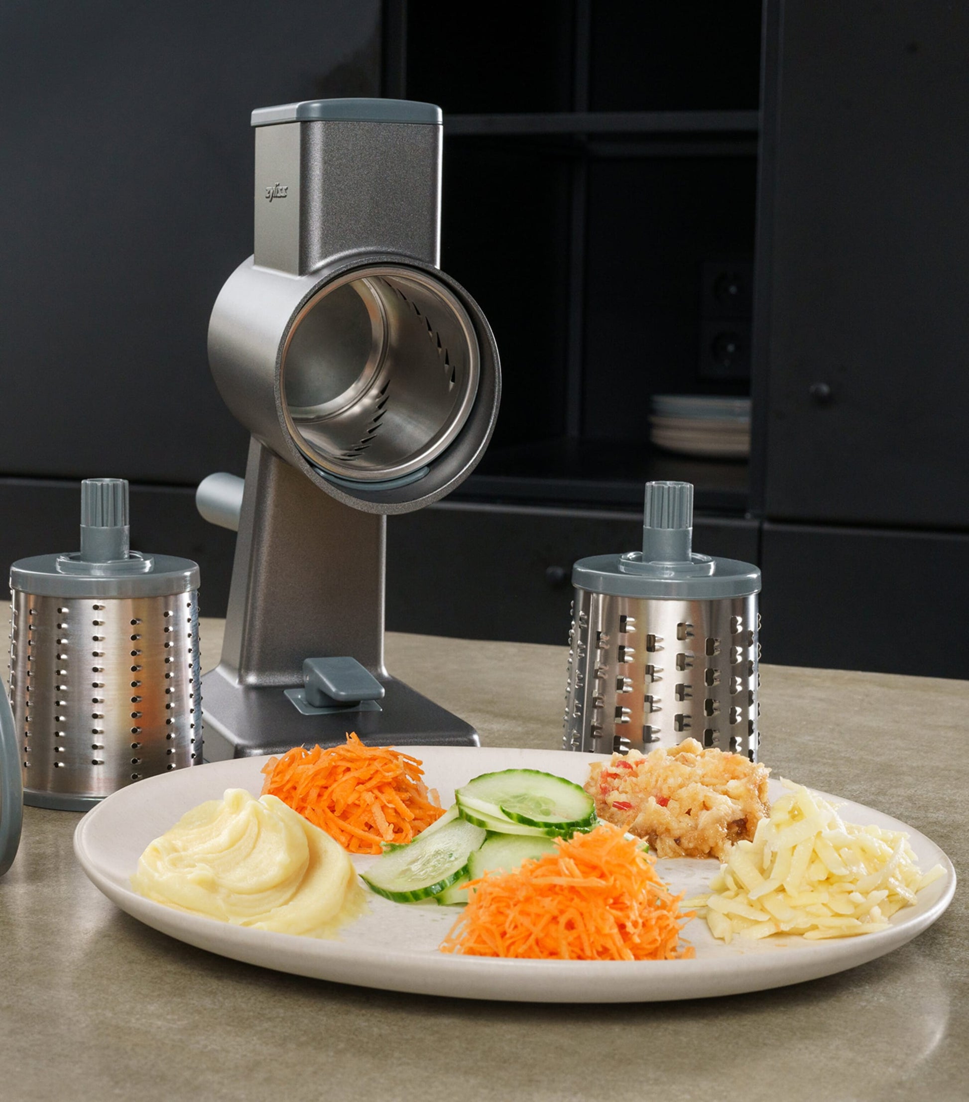Gourmet Drum Grater
