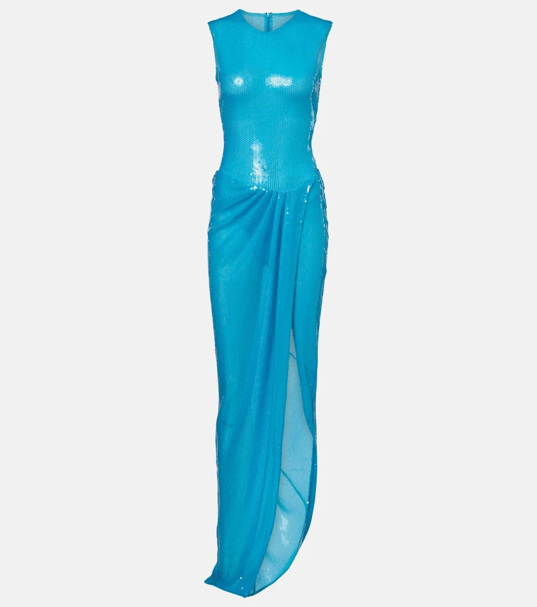 Alex Perry - Asymmetric sequined gown