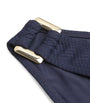 Heidi Klein Navy Low-Rise Bikini Bottoms