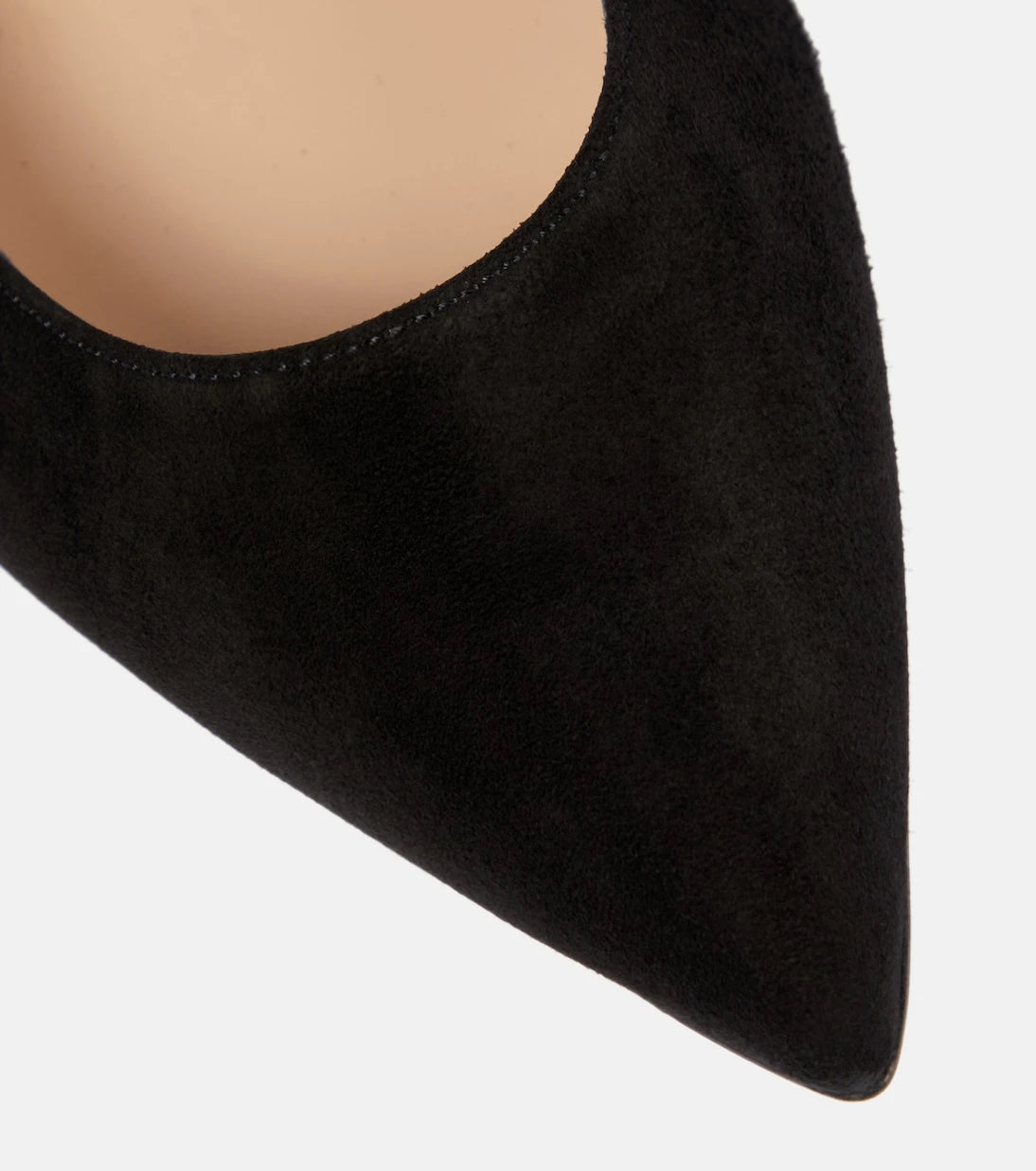 Gianvito Rossi - Gianvito suede ballet flats