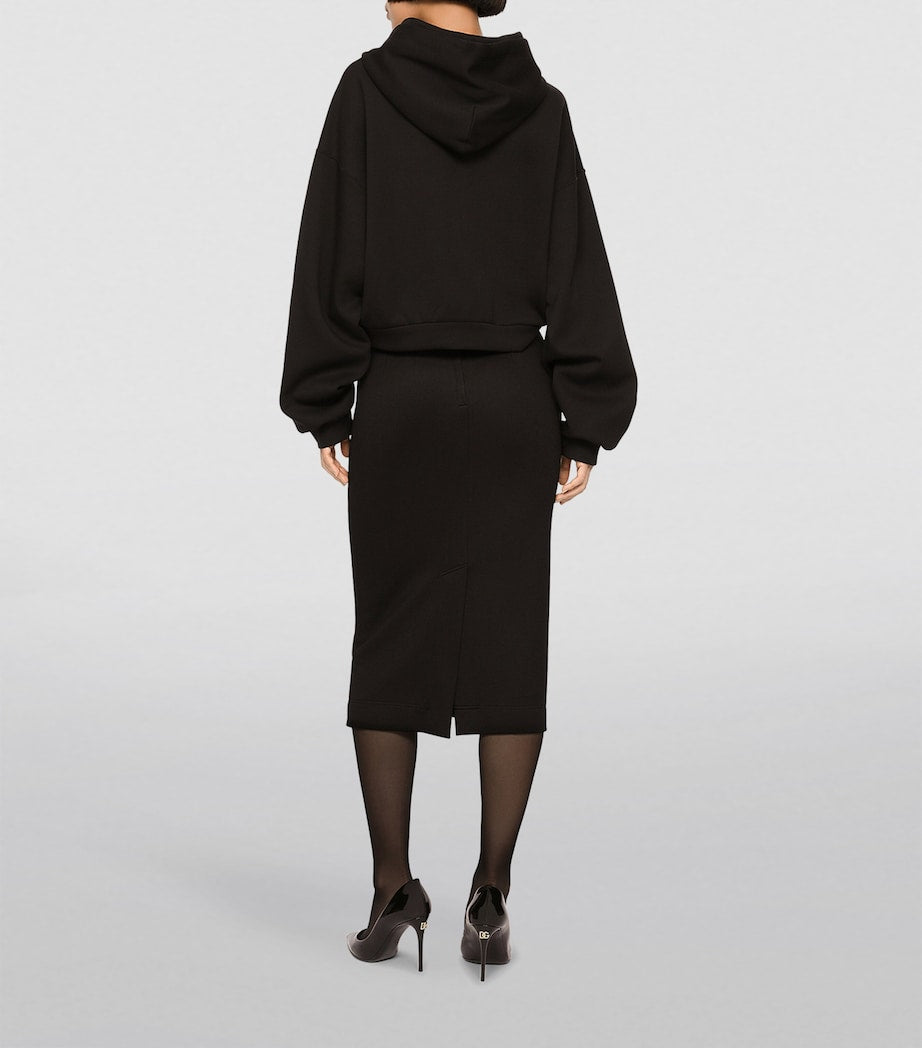 Multi DG Millennials Pencil Skirt