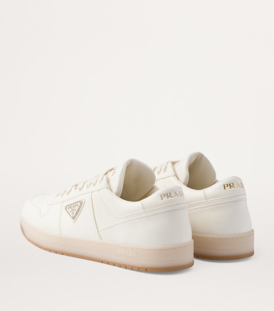 Prada Nappa Leather Downtown Sneakers