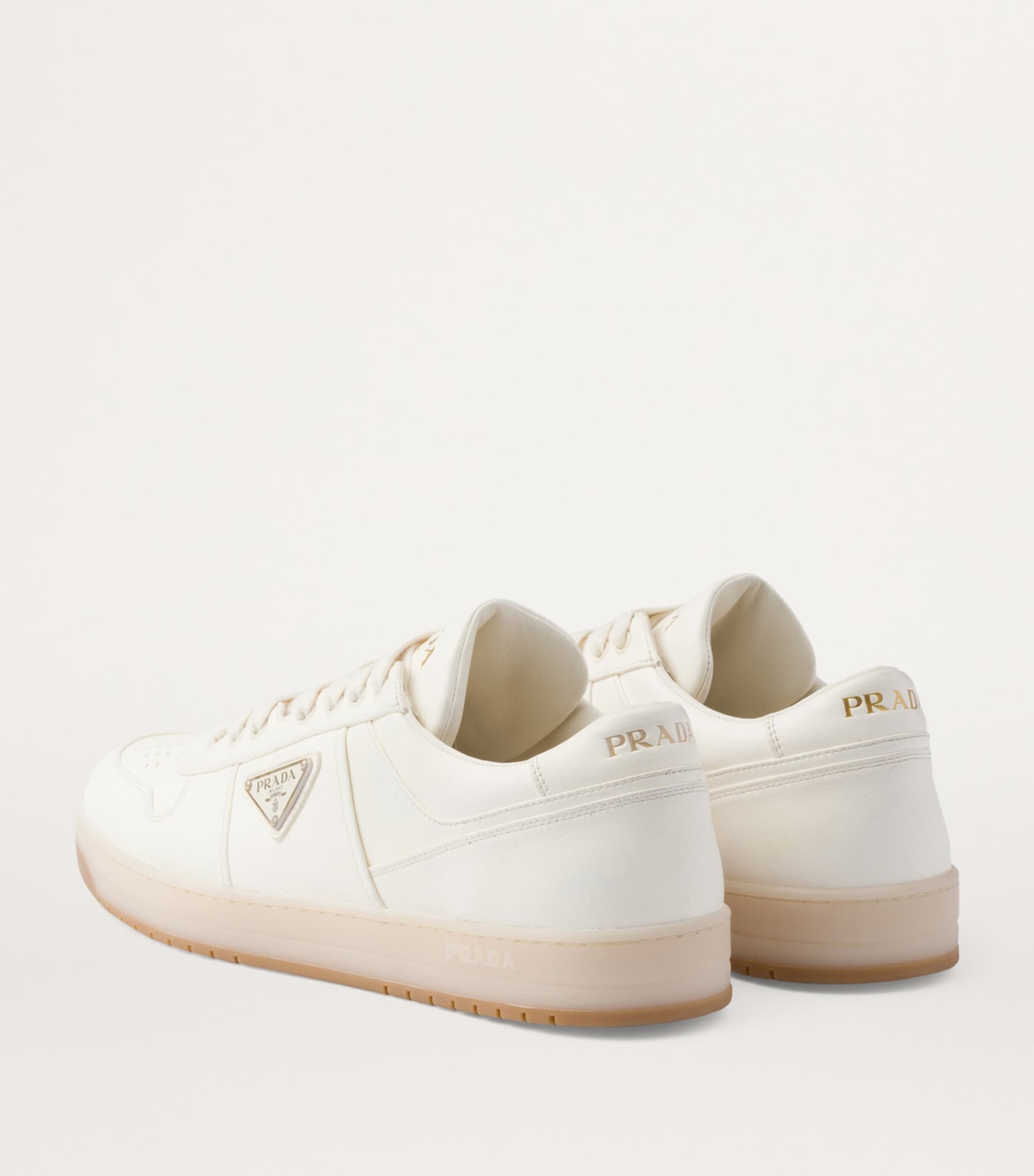 Prada Nappa Leather Downtown Sneakers