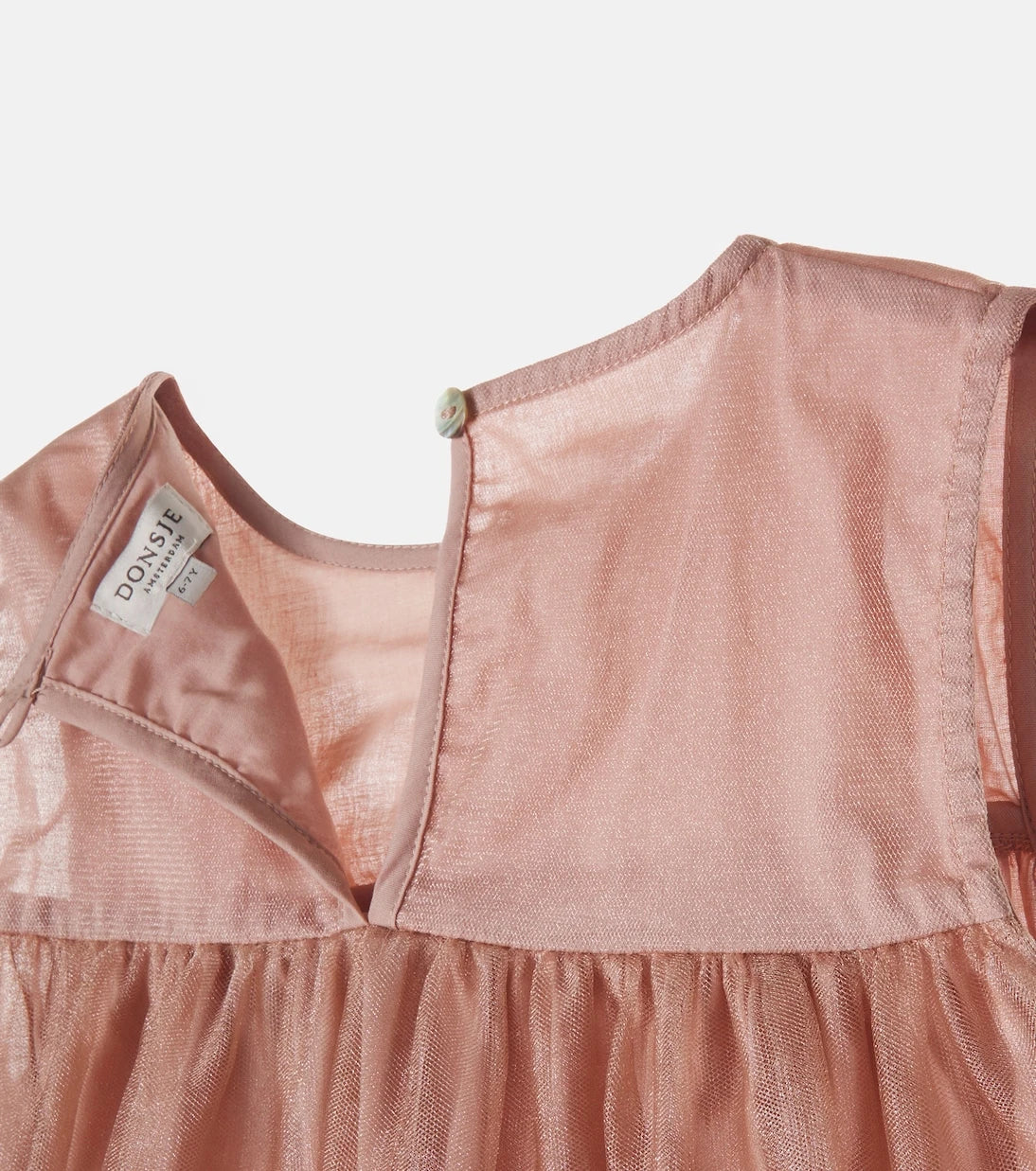 Donsje - Negina tiered tulle dress