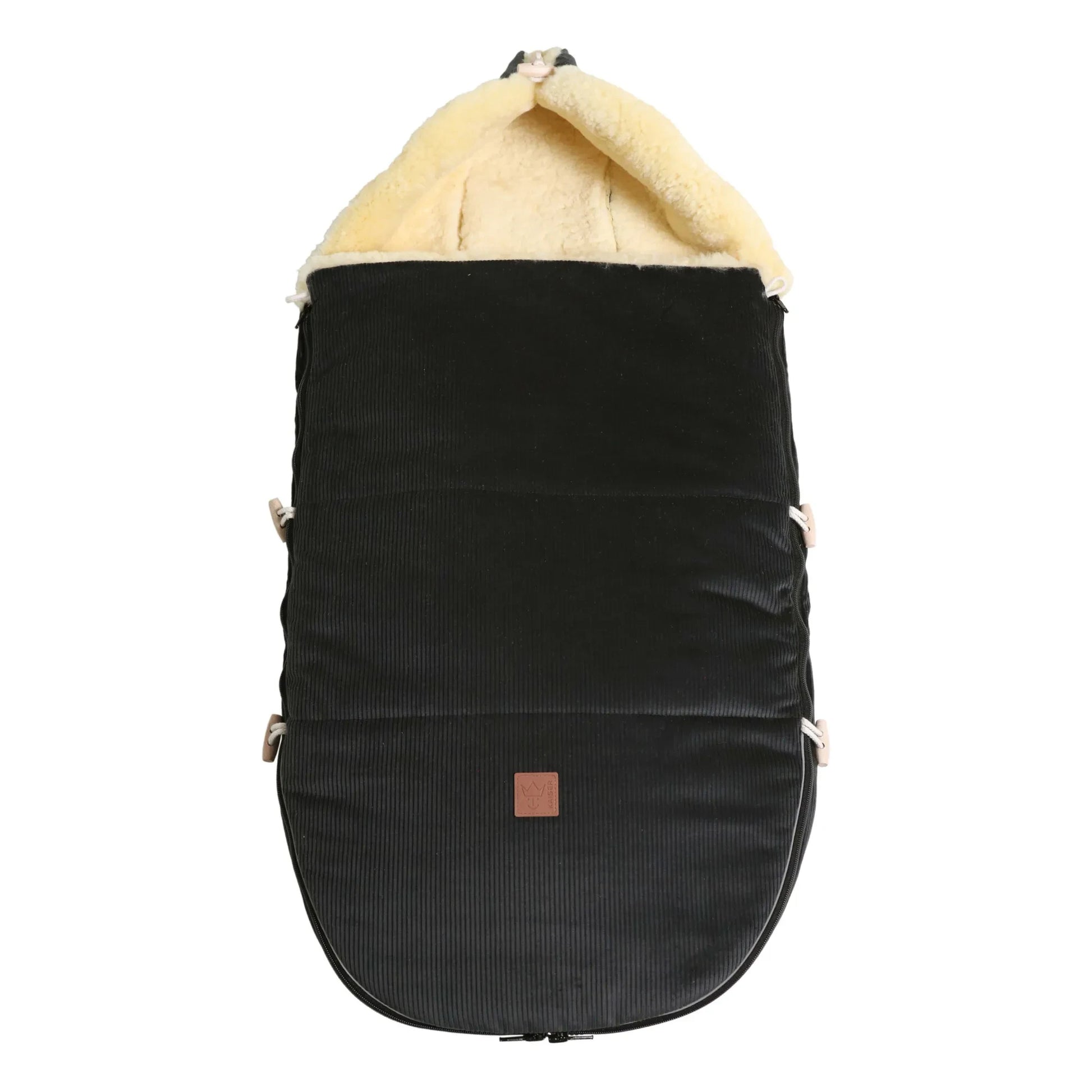 Kaiser - Filius Lambskin Universal Footmuff | Black