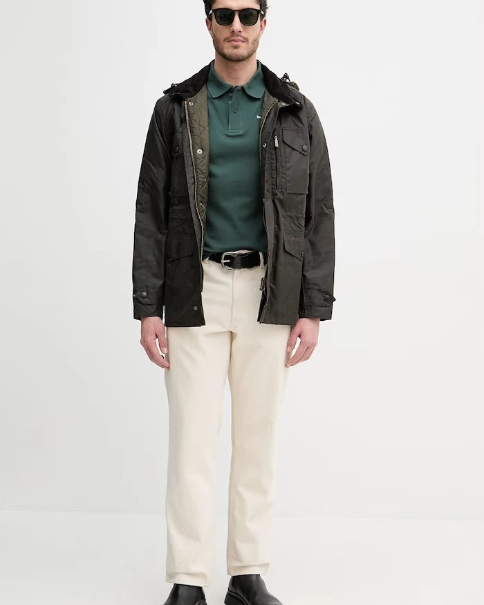 Памучно яке Barbour Sapper