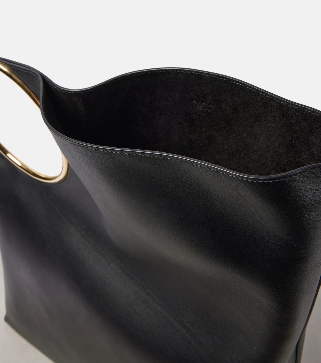 Alaïa - Ring XL leather tote bag