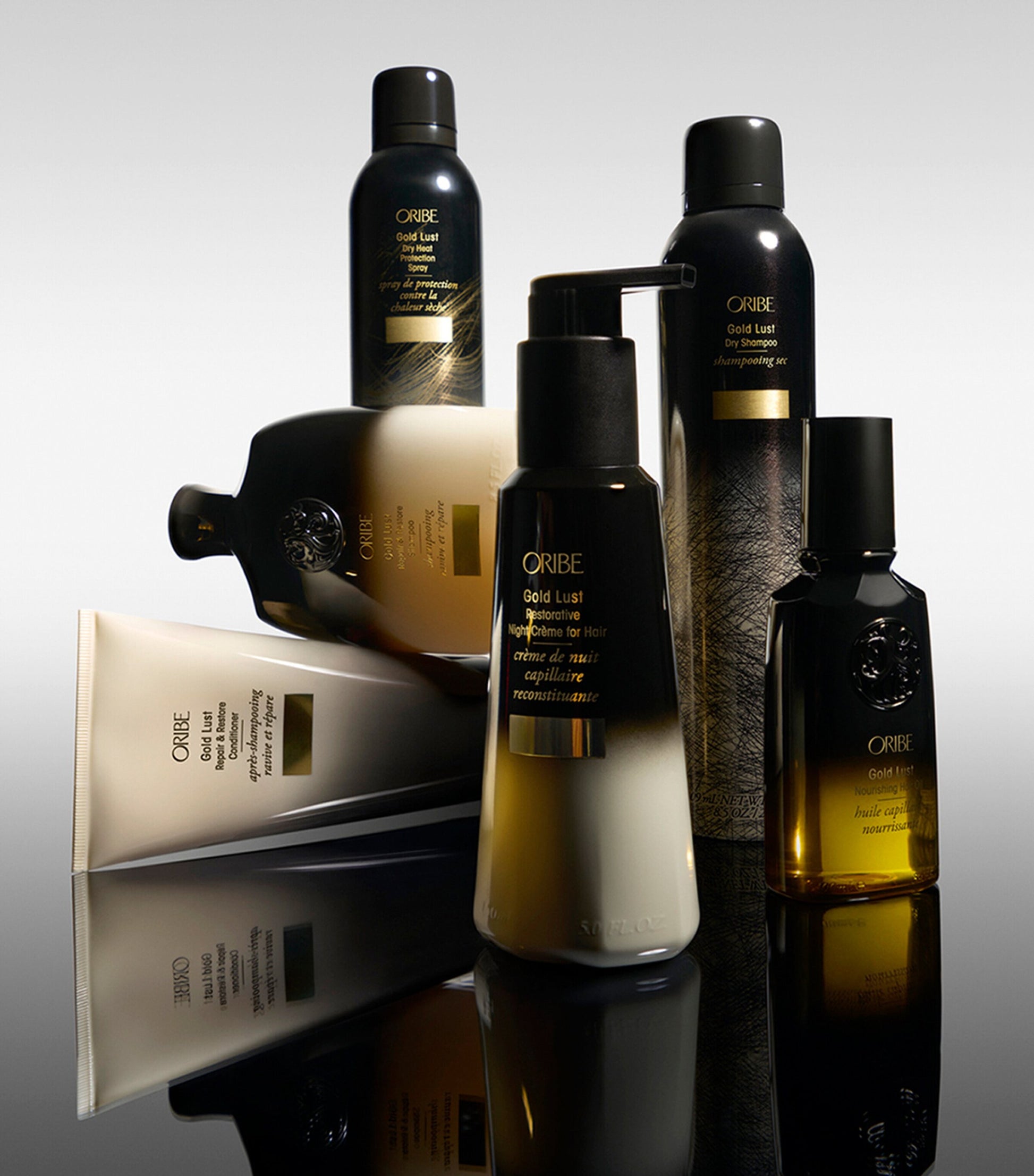 Gold Lust Restorative Night Crème (150ml)