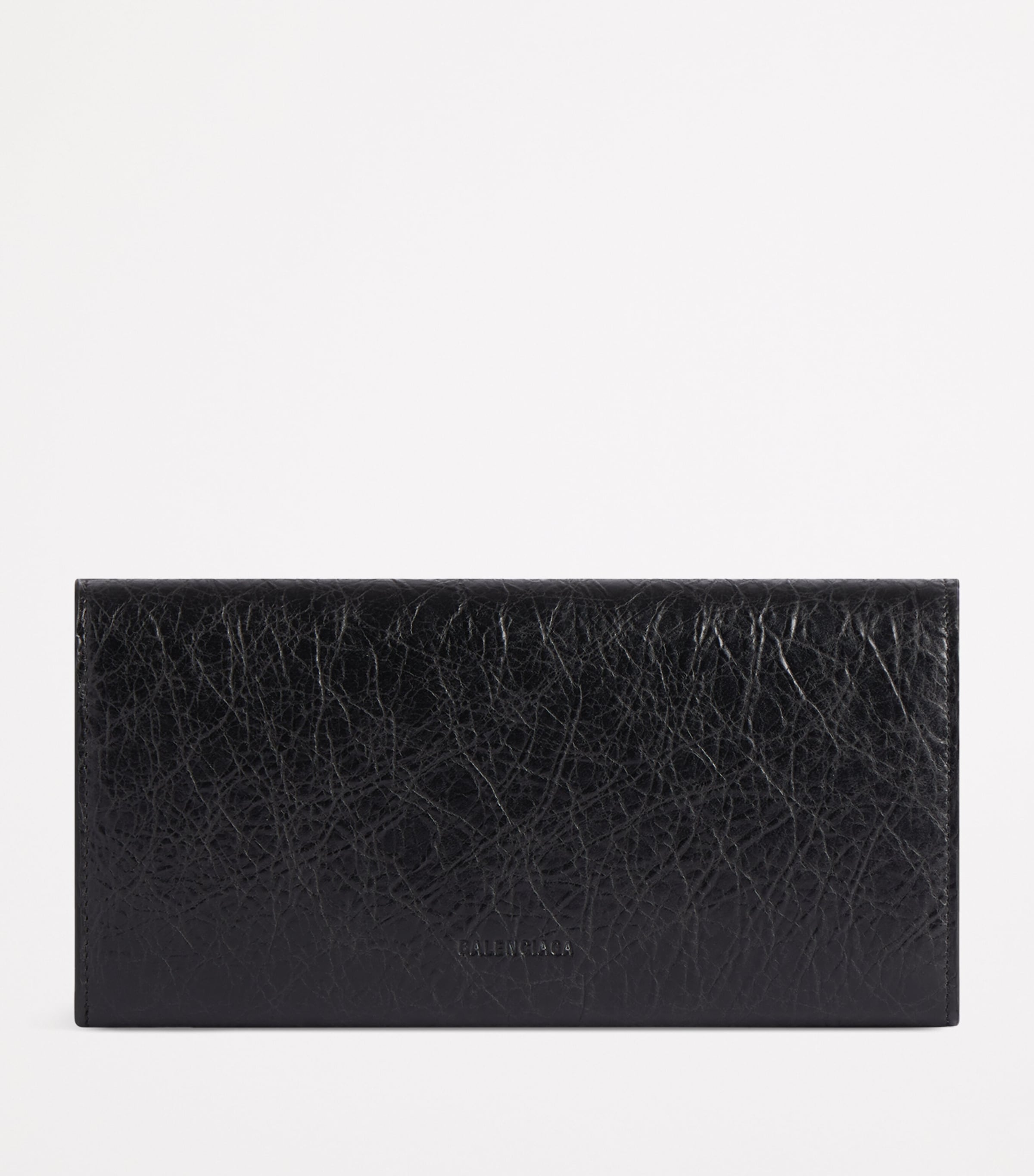 Balenciaga Black Le City Long Wallet