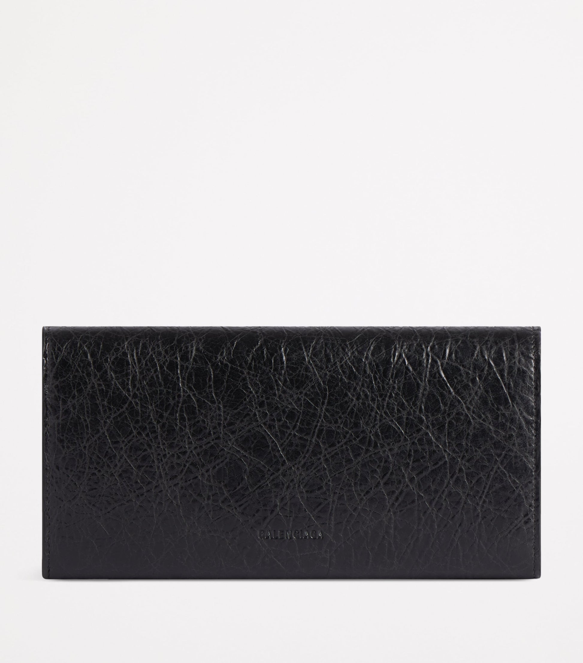 Balenciaga Black Le City Long Wallet