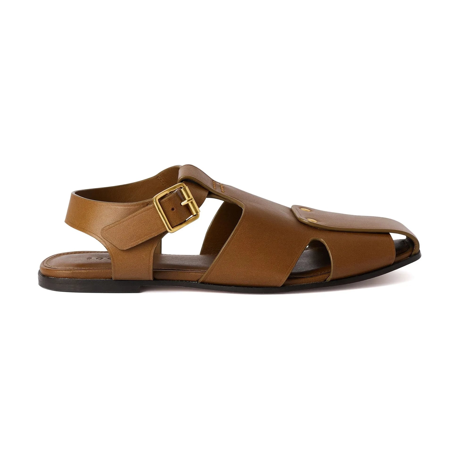 Soeur - Sandals Avril Cuir | Bronze