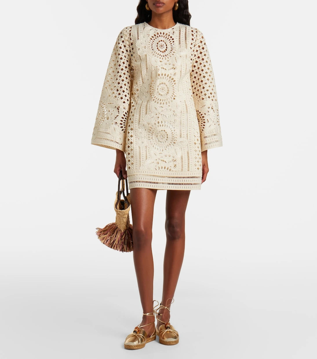 Jimmy Choo - Lemi embellished metallic leather espadrilles