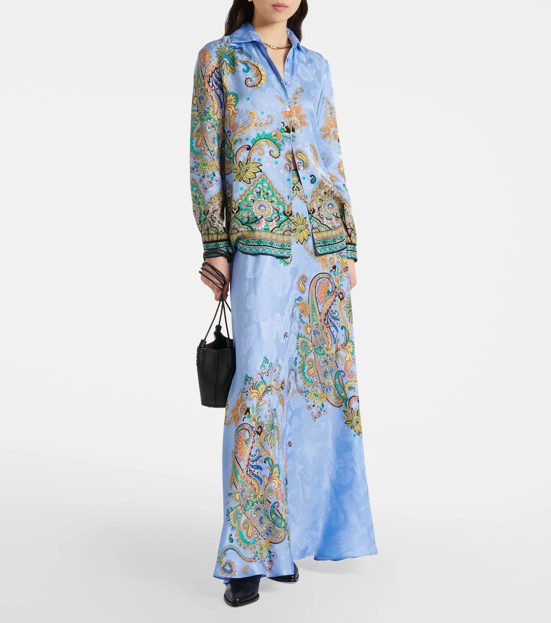 Etro - قميص مطبوع