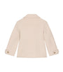 Dolce & Gabbana Kids Wool-Blend Pea Coat (2-6 Years)