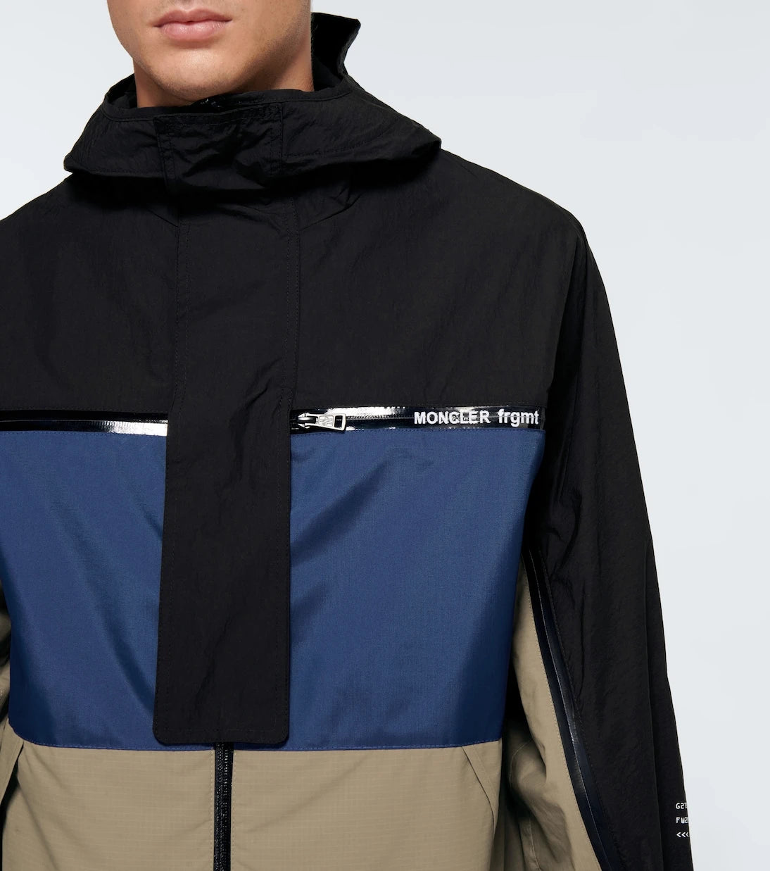 Moncler Genius - 7 مونكلير فراجمنت هيروشي فوزيوارا جاكيت Warren