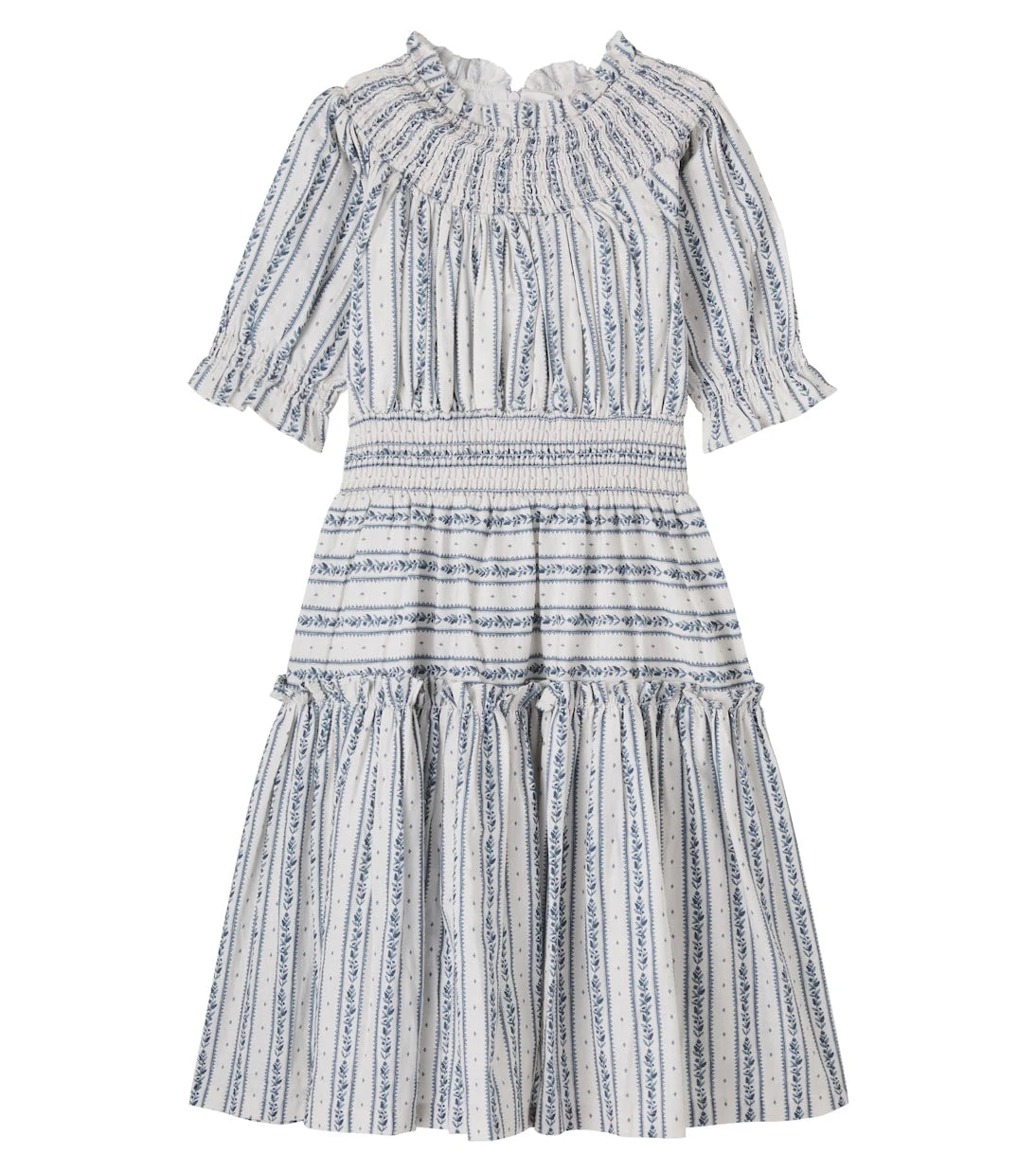 C'era Una Volta - Evelina floral cotton dress