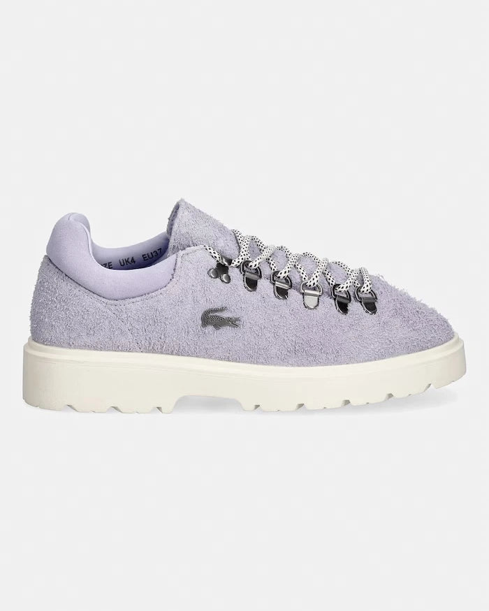 Lacoste Baseshot kadın süet sneaker