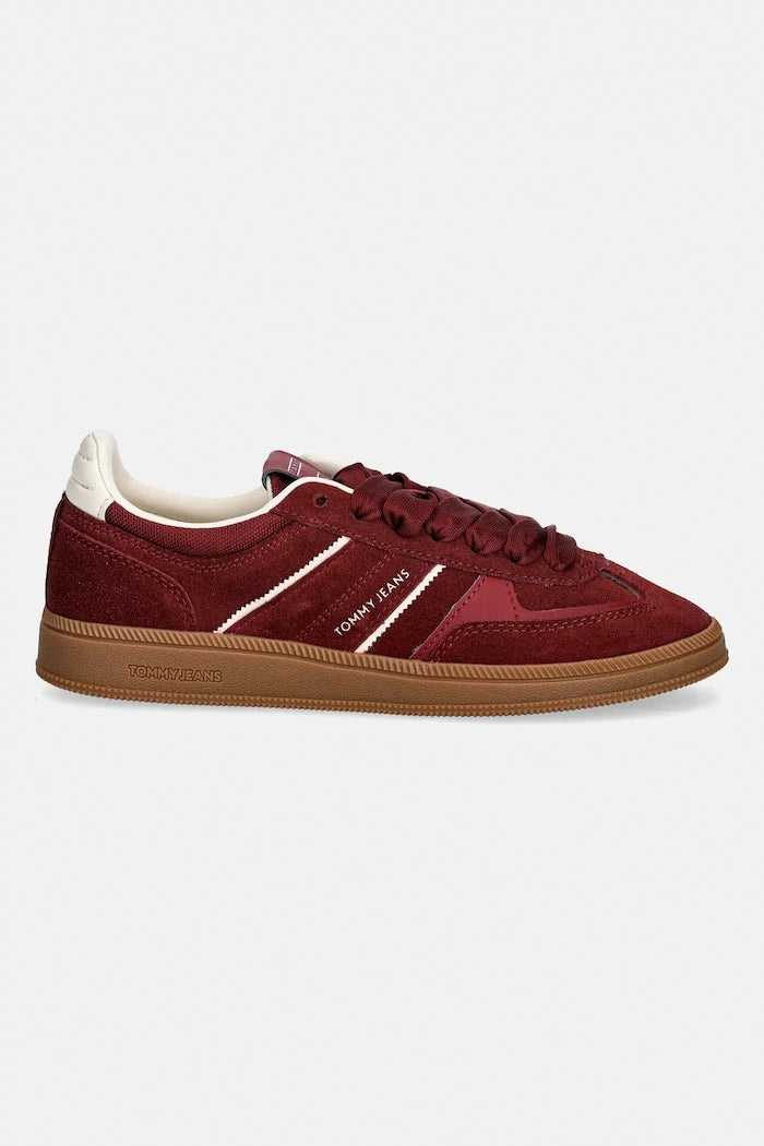 Tommy Jeans THE GREENWICH EDGE SUEDE Süet Spor Ayakkabı
