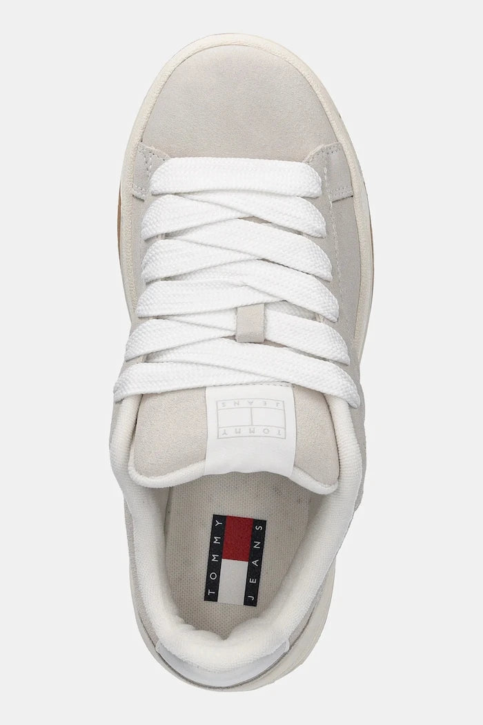 Tommy Jeans TJW SKATE SNEAKER Süet Spor Ayakkabı