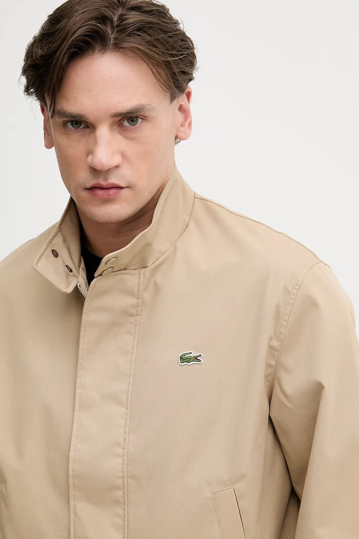Lacoste преходно яке мъжко с памук