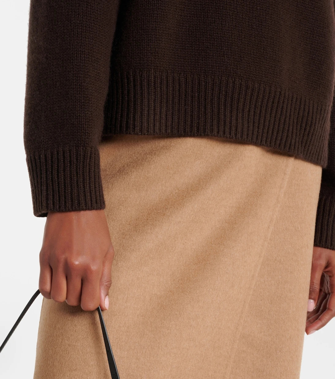 Jardin des Orangers - Wool and cashmere sweater