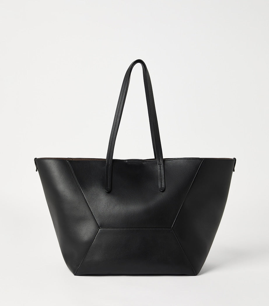 Calfskin BC Duo Tote Bag
