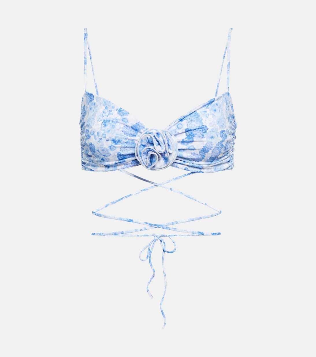 Magda Butrym - Çiçekli bikini üstü