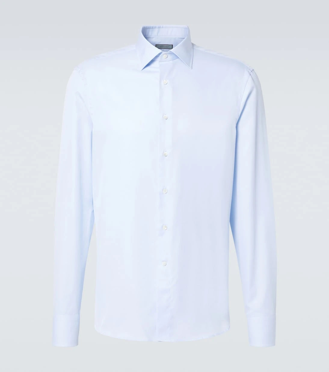 Canali - Cotton poplin shirt