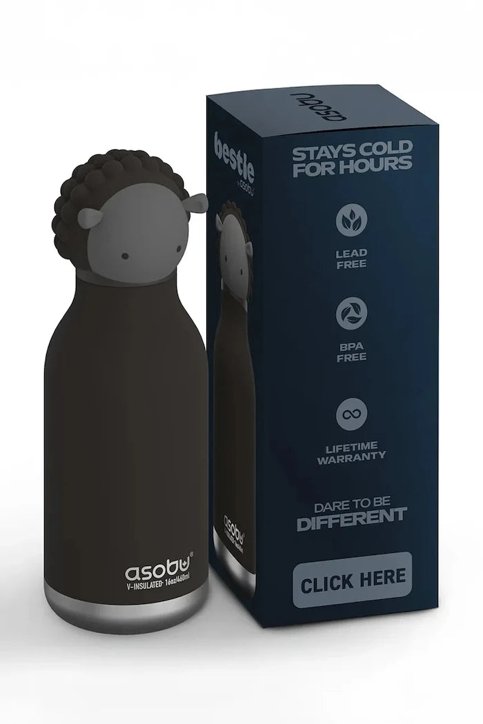 Asobu 460 ml paslanmaz çelik termos şişe