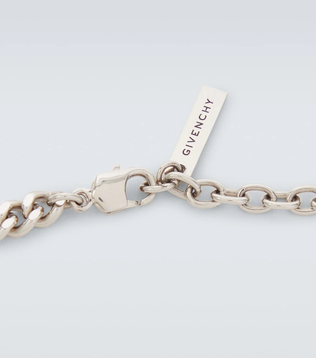 Givenchy - Enamel chain necklace