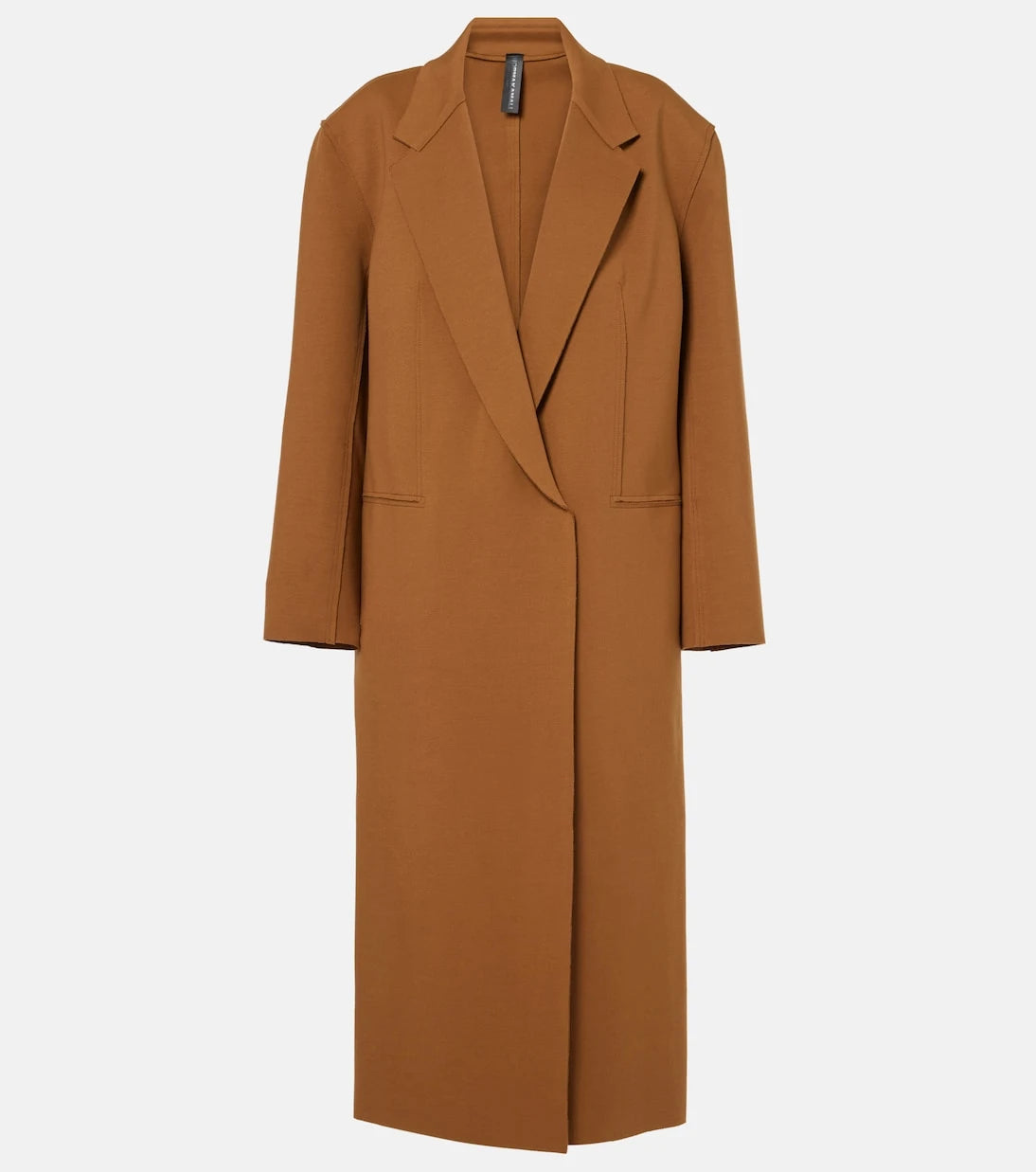 Norma Kamali - Oversized cotton-blend coat