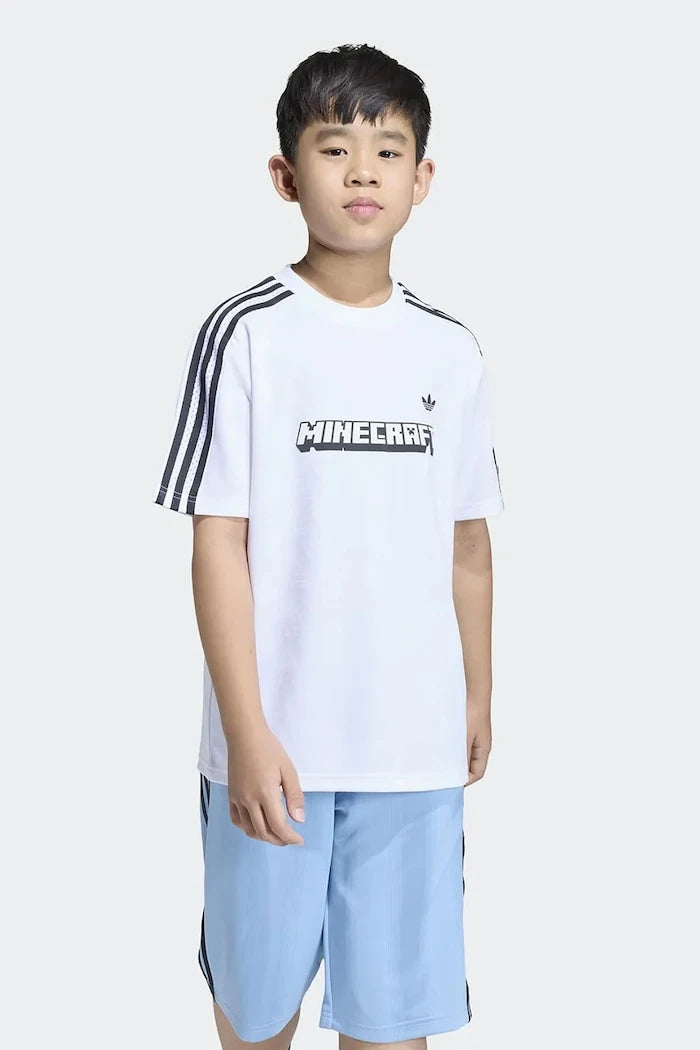 Детска тениска adidas Originals MINECRAFT