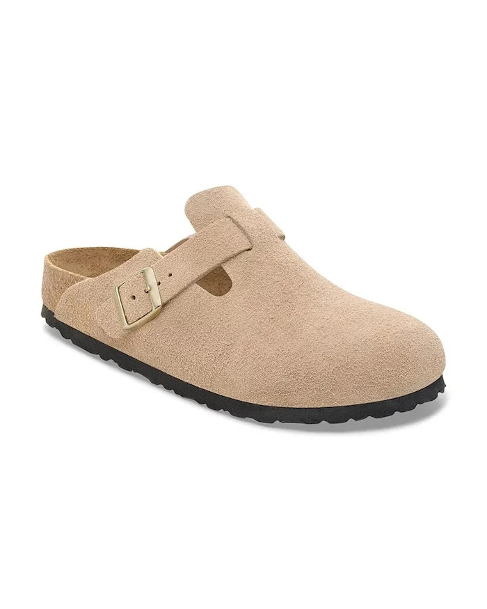 Birkenstock Boston Süet Terlik