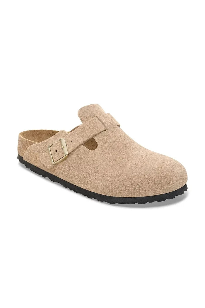 Birkenstock Boston Süet Terlik