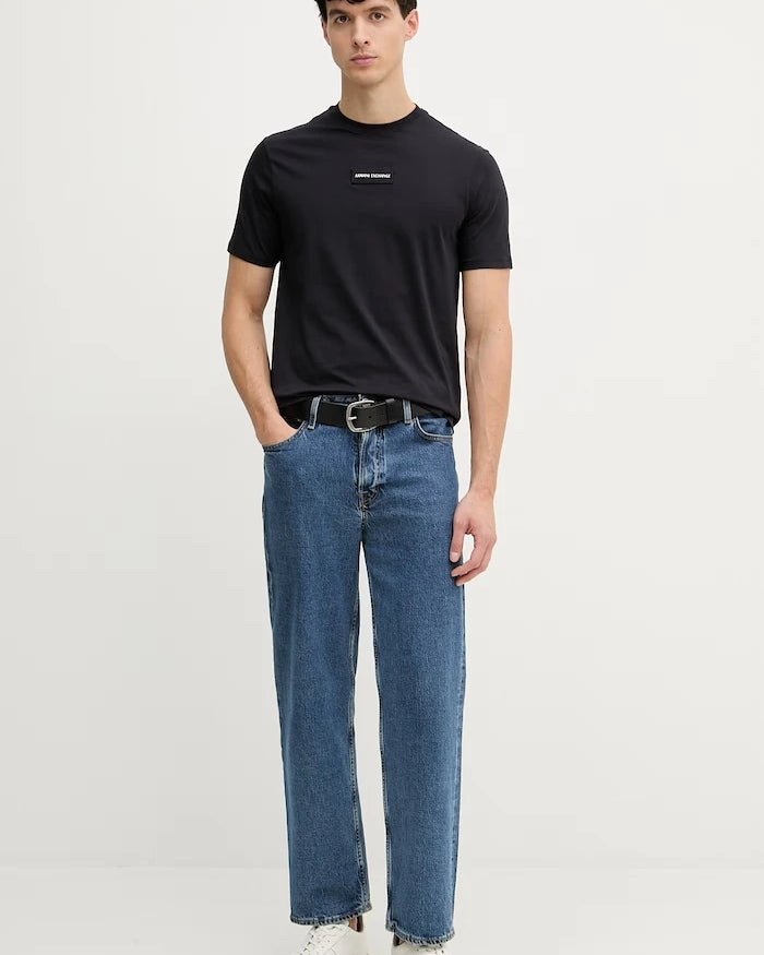 Armani Exchange Erkek Pamuklu Tişört