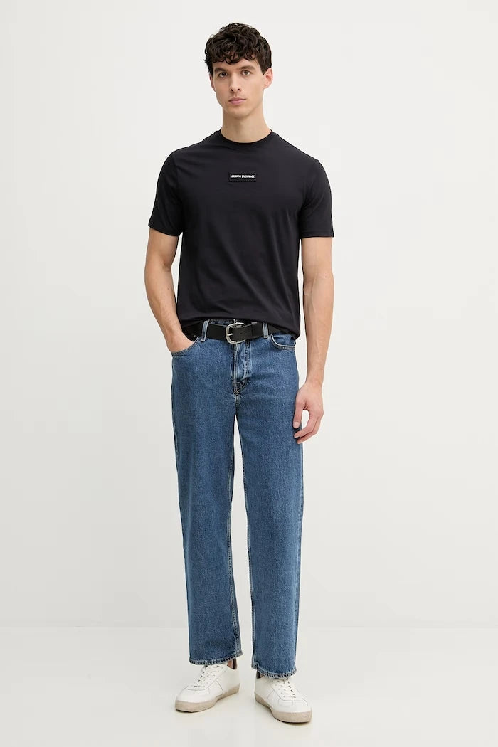 Armani Exchange Erkek Pamuklu Tişört
