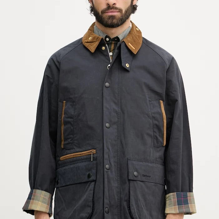 Barbour преходно яке мъжко с памук Bedale