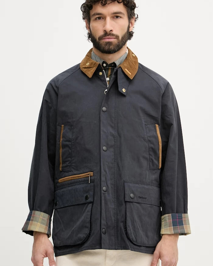 Barbour pamuklu erkek geçiş ceketi Bedale