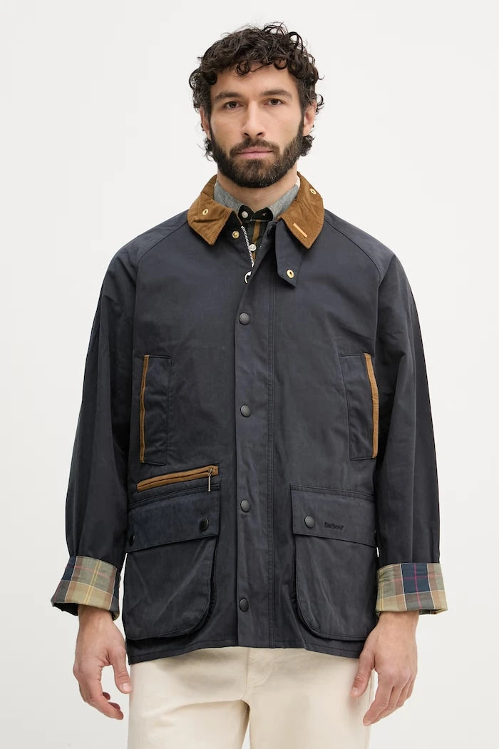 Barbour преходно яке мъжко с памук Bedale