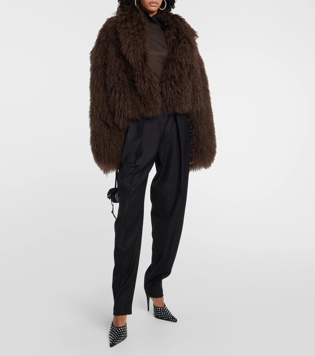 Magda Butrym - Shearling jacket
