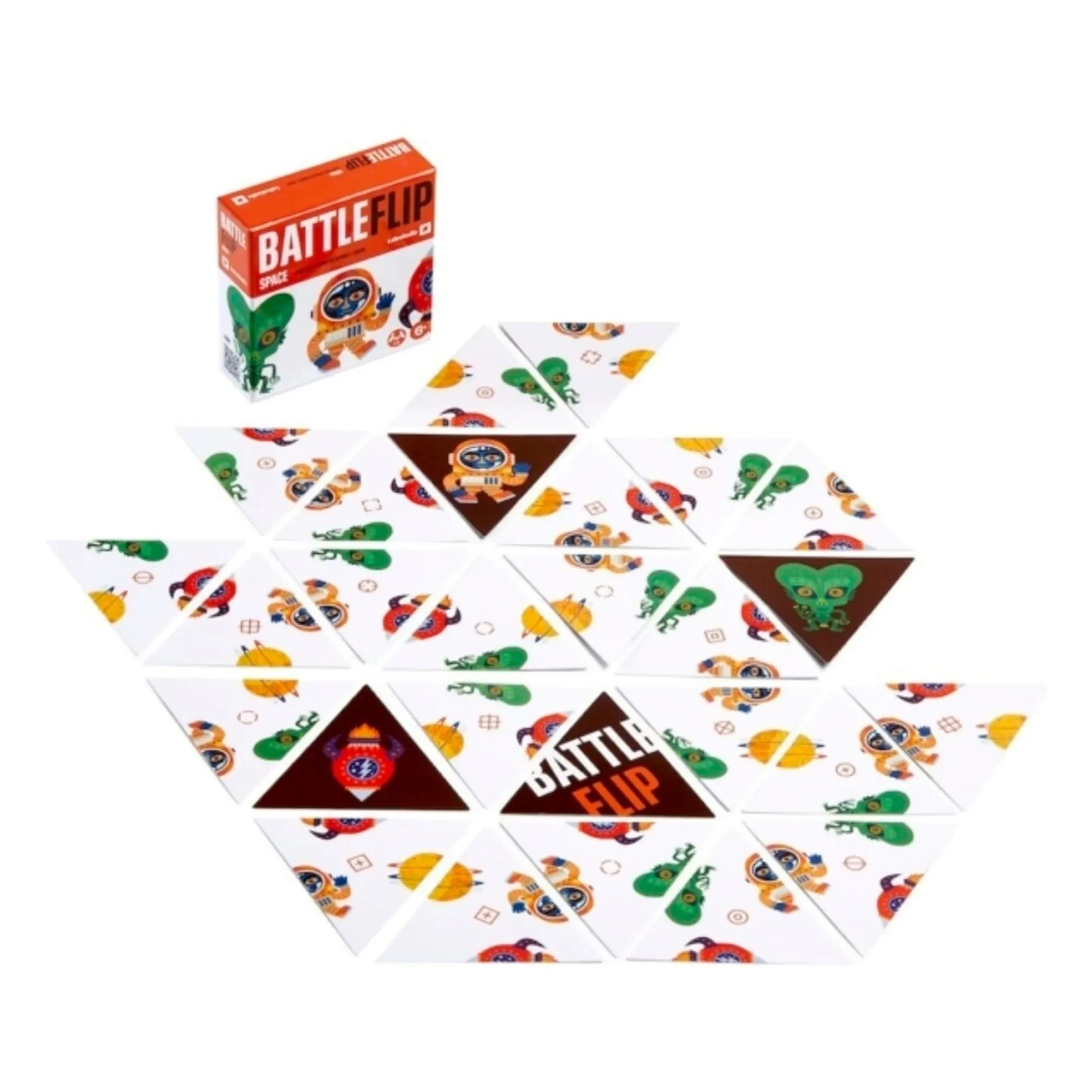 Laboludic - Battle Flip Space card game