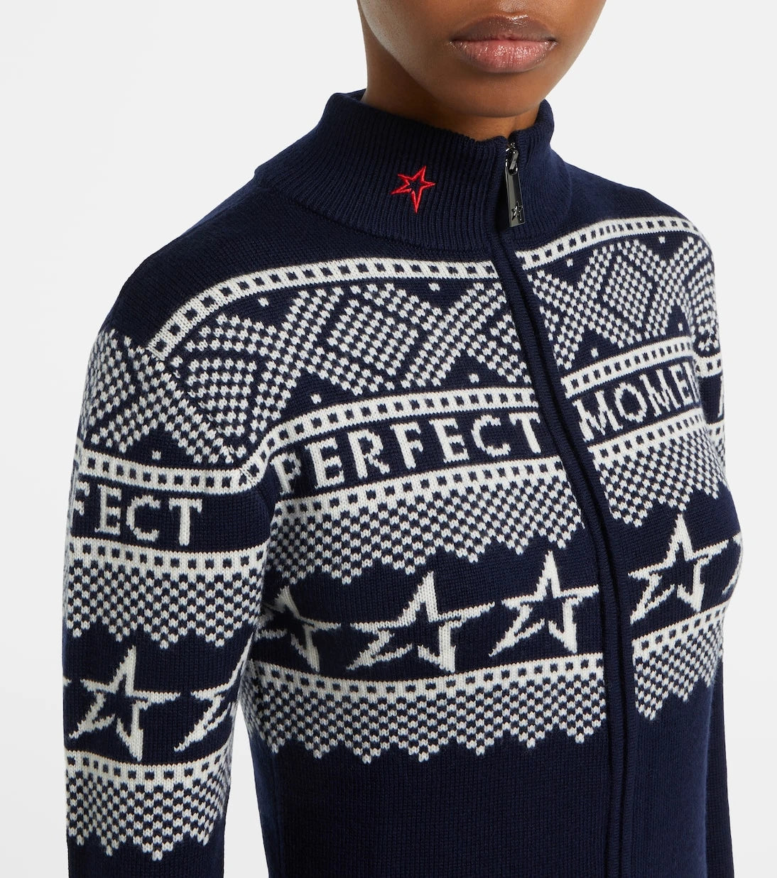 Perfect Moment - Wool intarsia bodysuit