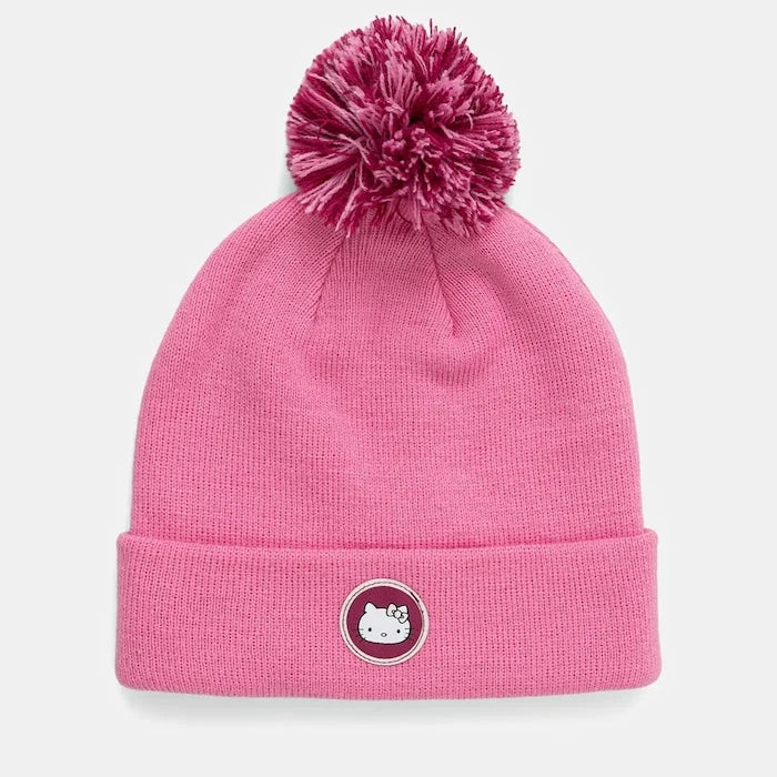 Детска шапка Puma PUMA x HK&FR Mid Crown Pom Beanie